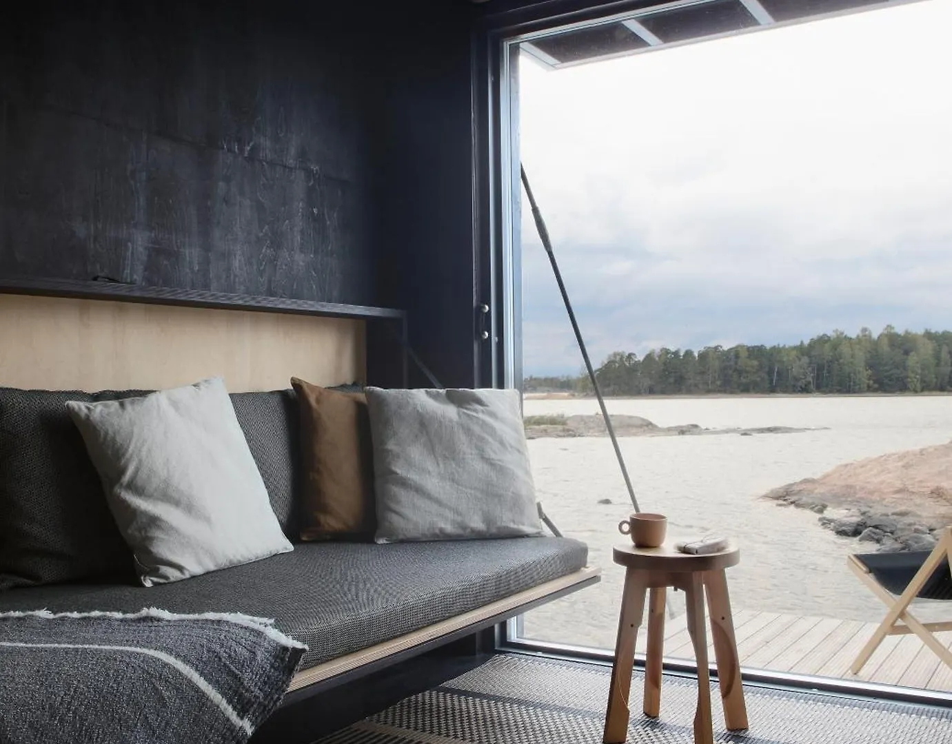 Majamaja Helsinki Off-Grid Retreat旅馆 乡村民宿