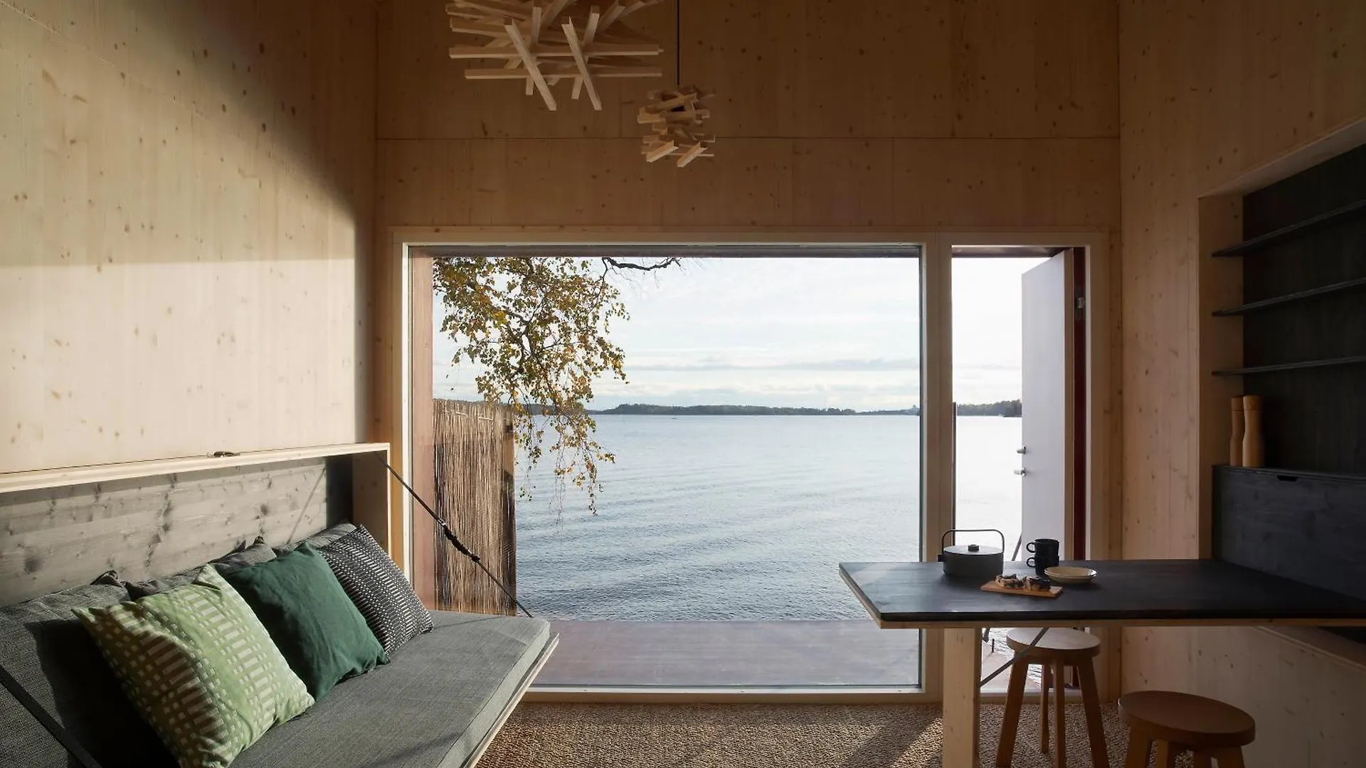 乡村民宿 Majamaja Helsinki Off-Grid Retreat旅馆 芬兰