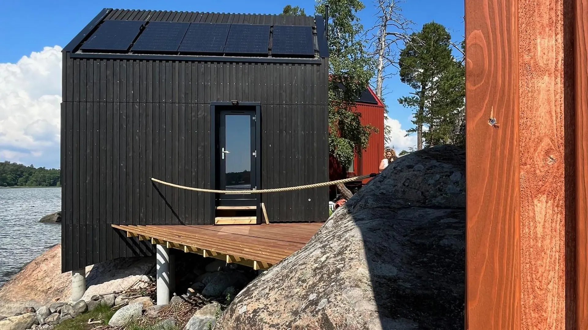 Majamaja Helsinki Off-Grid Retreat旅馆 乡村民宿