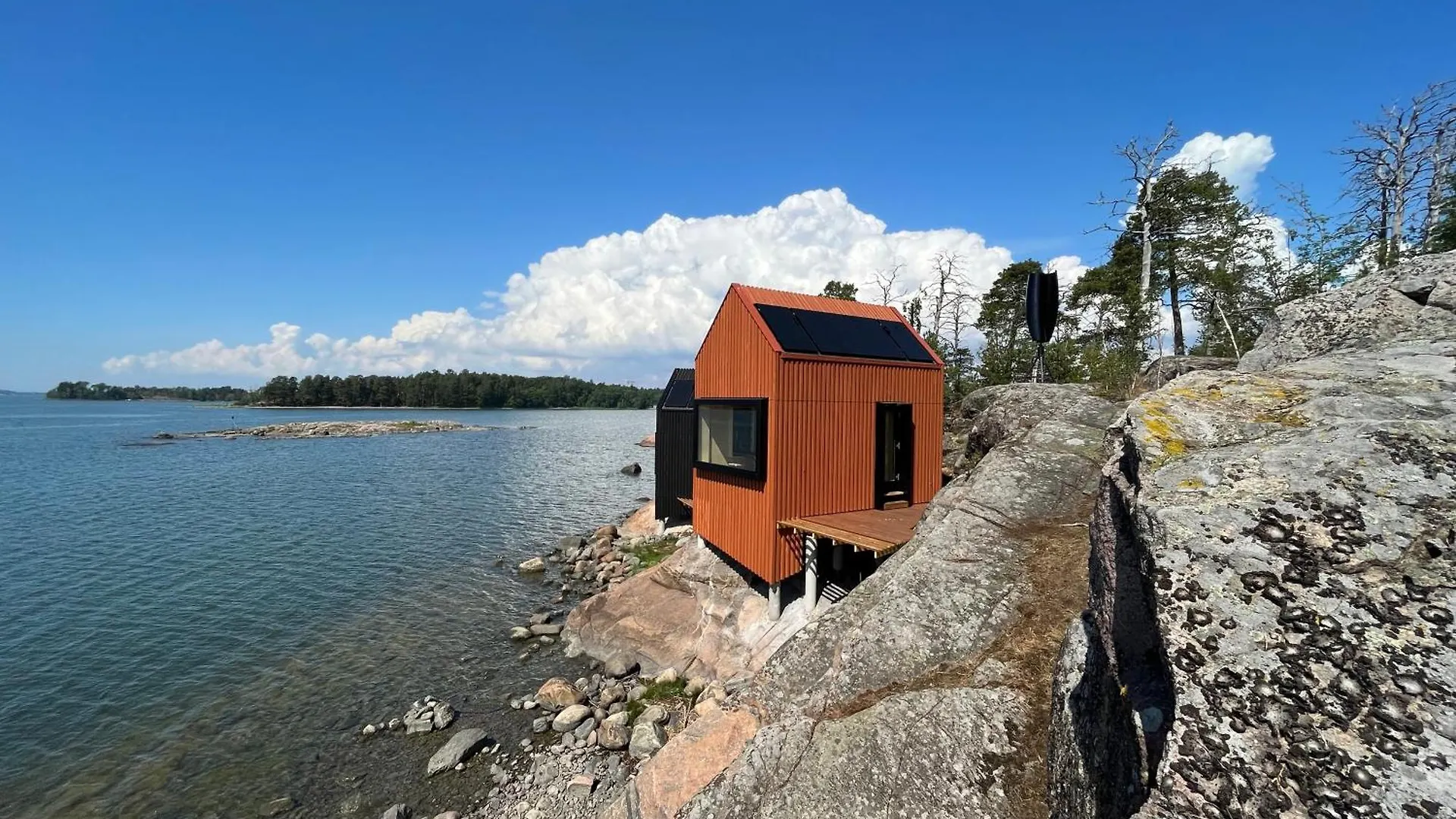 Majamaja Helsinki Off-Grid Retreat旅馆 芬兰