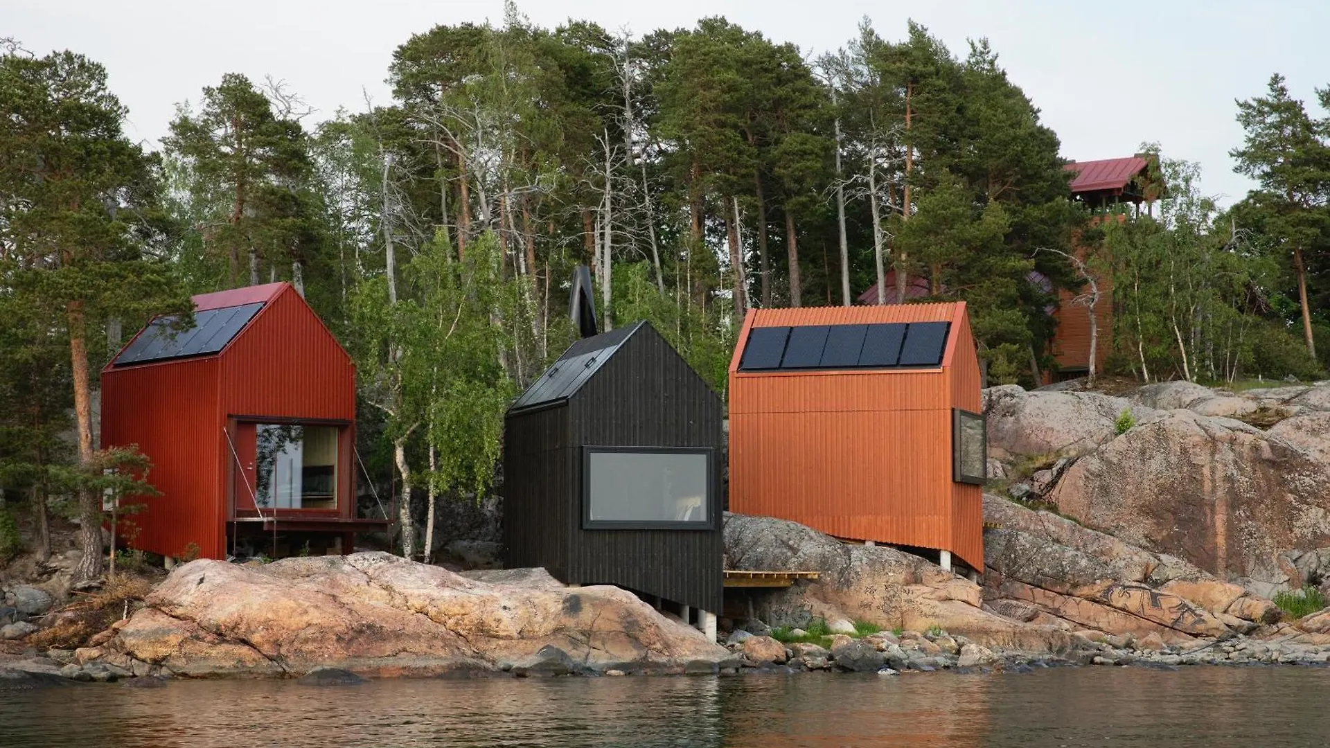 Majamaja Helsinki Off-Grid Retreat旅馆 0*,  芬兰