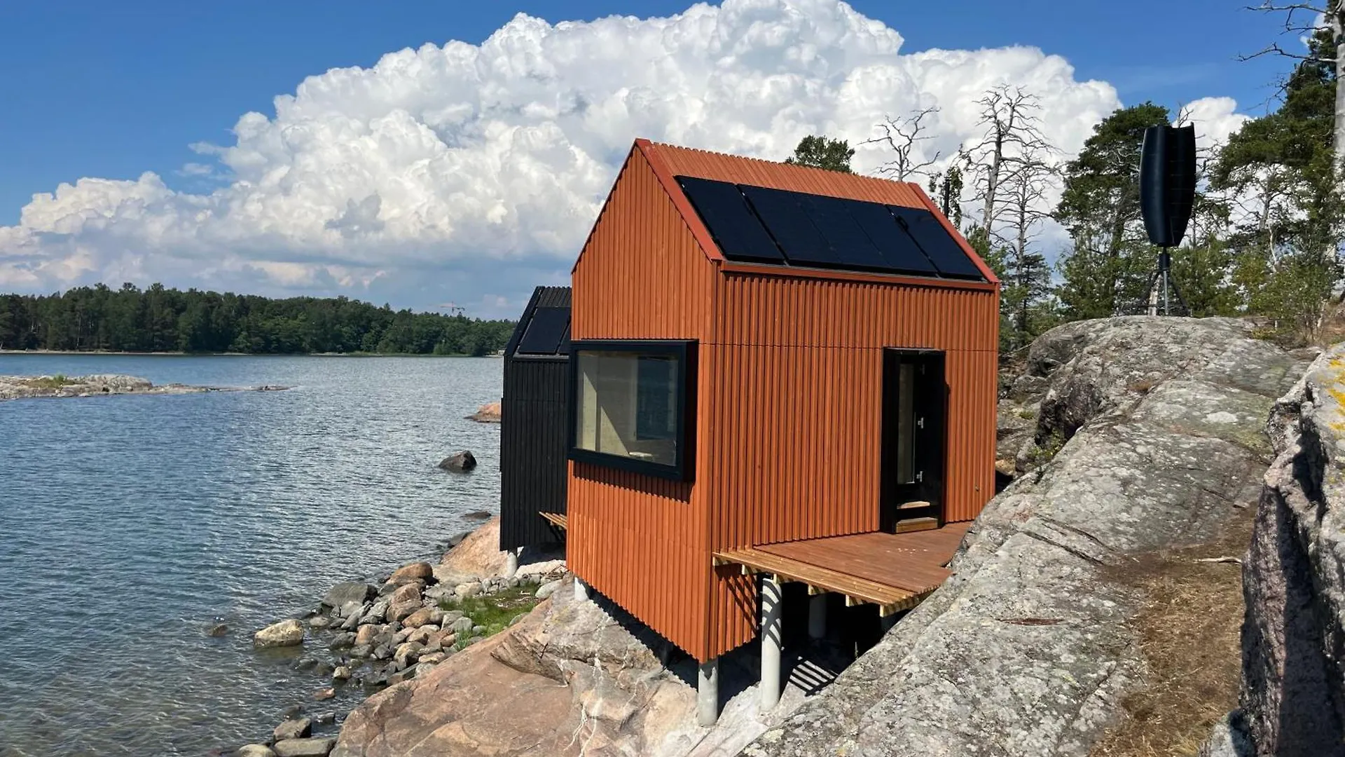 Majamaja Helsinki Off-Grid Retreat旅馆 乡村民宿